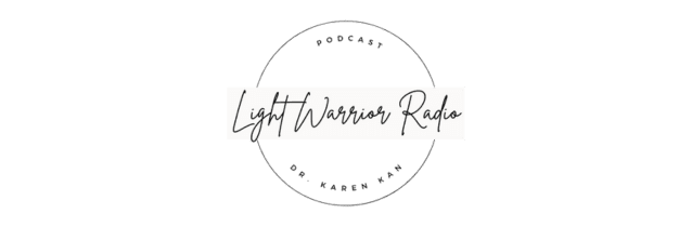 Light Warrior Radio Podcast Logo