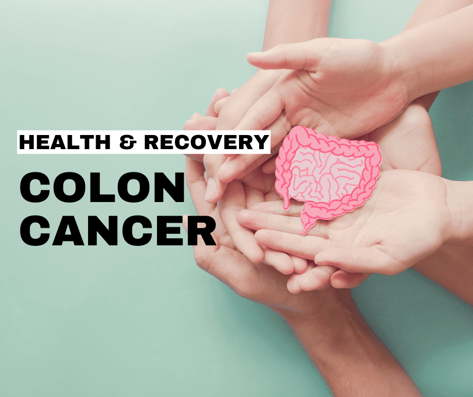 Living well after colon cancer, reducing risk of recurrence.